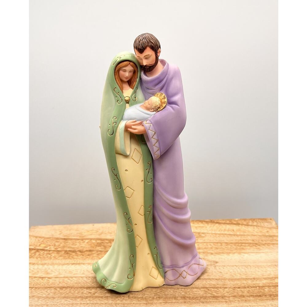 Lenox American By Design The Holy Family Nativity Porcelain Figurine Christmas